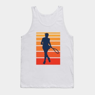 Vintage Tennis Silhouette Tank Top